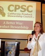 CPSC tries to place product recycling responsibility with the manufacturers/producers, who have the best ability to enhance recycling/responsible disposal.